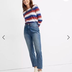madewell | The Mom Jean Size 29 Downey Wash
